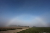 Porten,  tåge og bifrost
