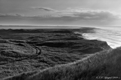 Vue over hede nord for Flade Sø, Thy