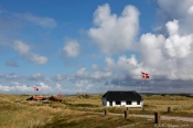 Frisk sommerdag ved Agger