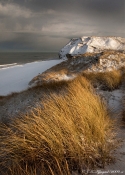 Vinter ved Bulbjerg