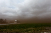 Sandflugt p den jyske hede