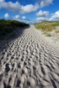 Sand, klitter og hjelme