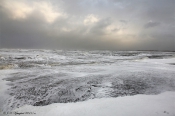 Storm igen II, før løsrevet betonklods