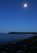 Blå time - Limfjorden