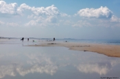 Rødhus strand på en forårsdag