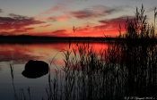Betagende solnedgang II