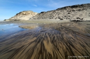 Blandet sand ved Lodbjerg Klinten