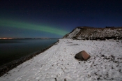 Nordlys over Thisted Bredning
