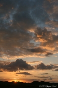 Solen titter frem over klitter i Nordthy